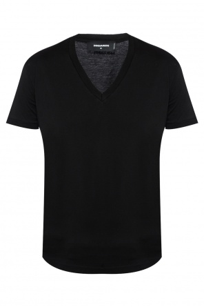 T-shirt z dekoltem w serek, zdjęcie 1 T-shirt z dekoltem w serek od Dsquared2